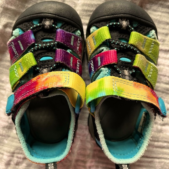 Keen Newport Tie Dye Toddler Shoes - Picture 3 of 12